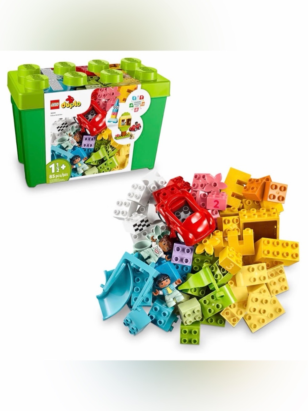 NIB - LEGO DUPLO Deluxe Brick Box 10914